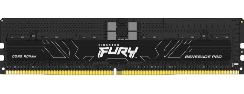 Kingston DRAM 32GB 4800MT/s DDR5 ECC Reg CL36 DIMM FURY Renegade Pro PnP