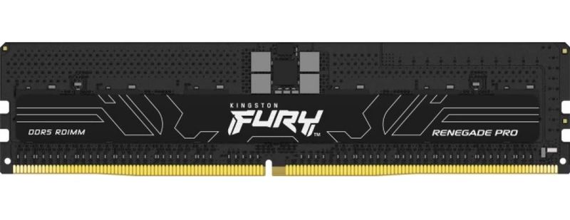 Kingston DRAM 32GB 4800MT/s DDR5 ECC Reg CL36 DIMM FURY Renegade Pro PnP