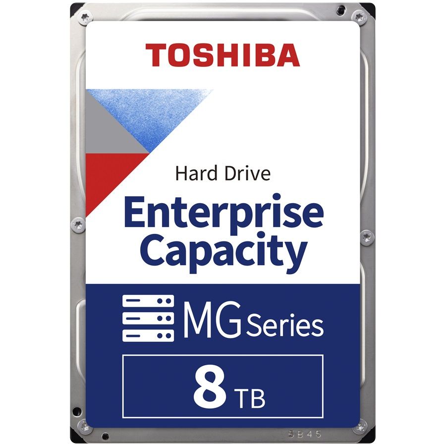 HDD Server TOSHIBA MG10 8TB CMR 512e, 3.5&#39;&#39;, 512MB, 7200RPM, SATA