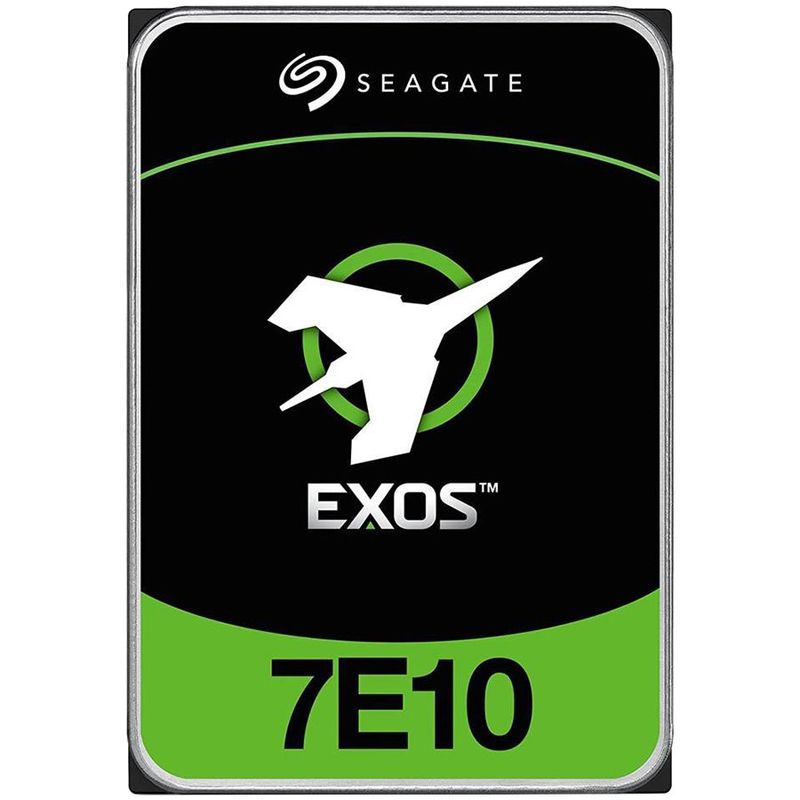 SEAGATE HDD Server Exos 7E10 512N (3.5&#39;/ 6TB/ SATA 6Gb/s / 7200rpm)