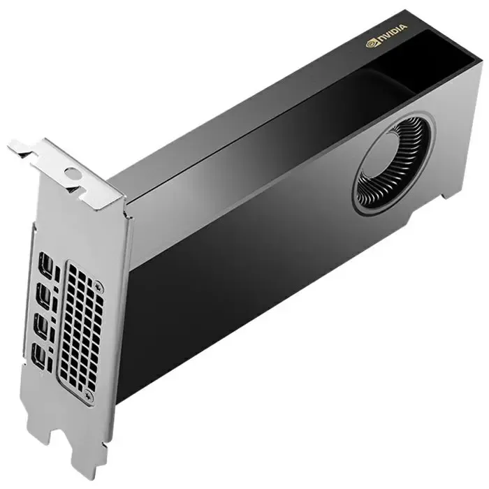PNY NVIDIA RTX A2000 Ada, 16 GB GDDR6 ECC, PCIE 4.0 x16, 4x mDP, Low Profile