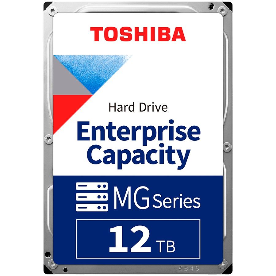 HDD Server TOSHIBA MG09 12TB CMR 512e, 3.5&#39;&#39;, 512MB, 7200RPM, SATA