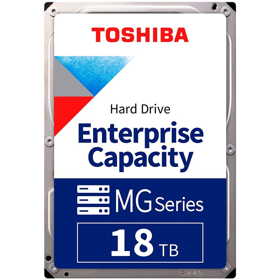 HDD Server Toshiba (3.5&quot;, 18ΤΒ, 512Mb, 7200RPM, SATA 6Gb/s)