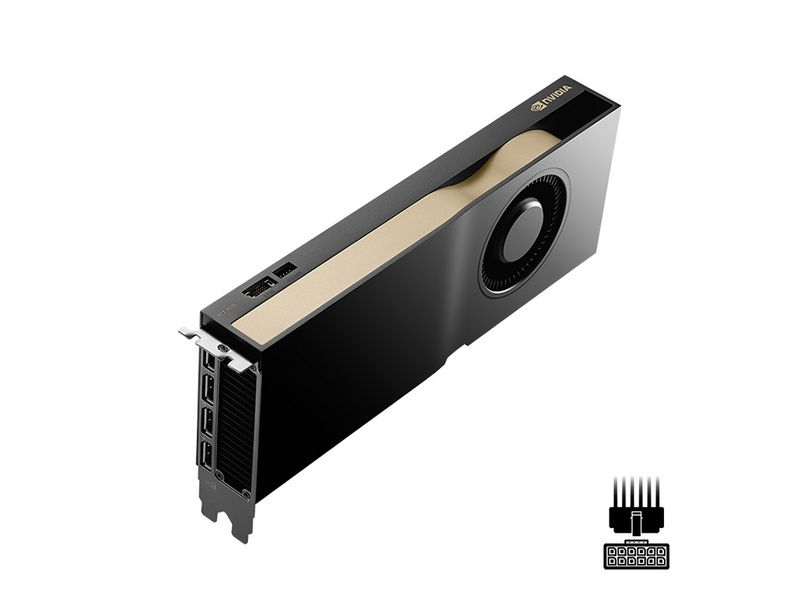 NVIDIA RTX 4500 Ada, 24 GB GDDR6 ECC, PCIE 4.0 x16, Low Profile