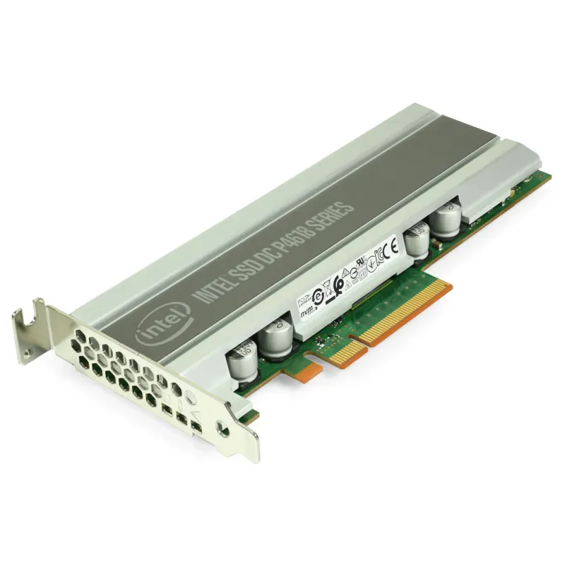 Intel SSD DC P4618 Series (6.4TB, 1/2 Height PCIe 3.1 x8, 3D2, TLC) Generic
