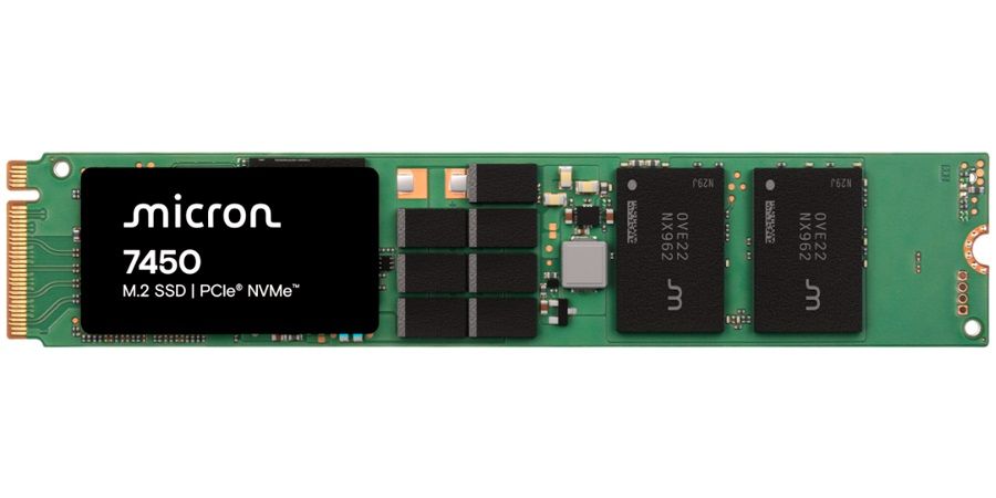 Micron 7450 PRO 3840GB NVMe M.2 (22x110) Non-SED Enterprise SSD