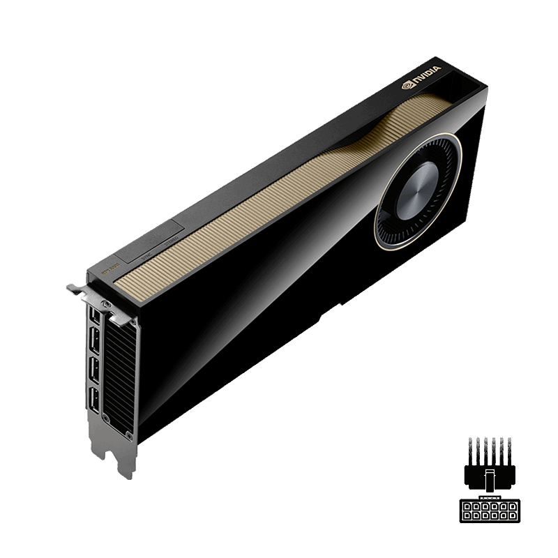 PNY NVIDIA RTX 6000 ADA, 48 GB GDDR6, PCIE 4.0 x16, DP 1.4 x4
