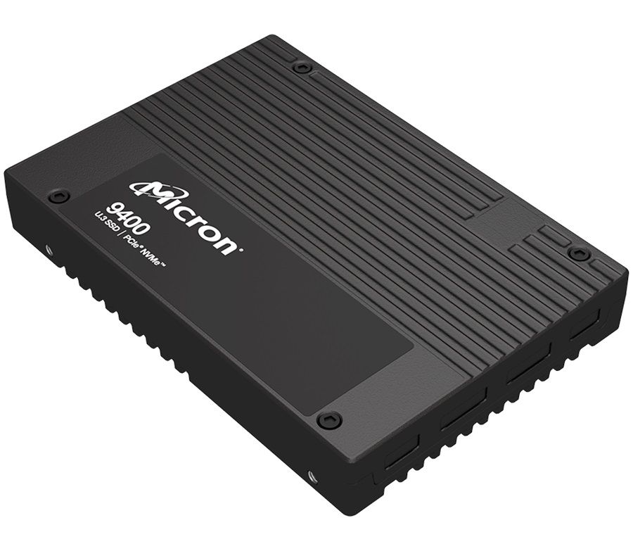 Micron 9400 PRO 30720GB NVMe U.3 (15mm) Enterprise SSD
