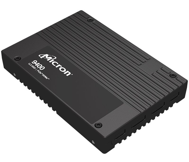 Micron 9400 PRO 30720GB NVMe U.3 (15mm) Enterprise SSD