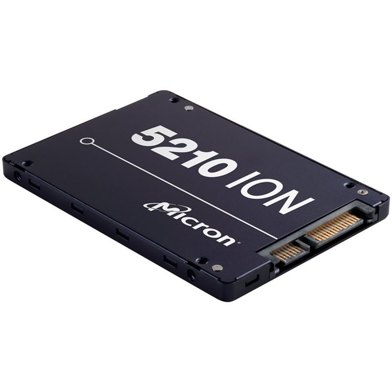 Micron 5210 ION 7680GB SATA 2.5&#39;&#39; (7mm) Non-SED FlexProtect Enterprise SSD