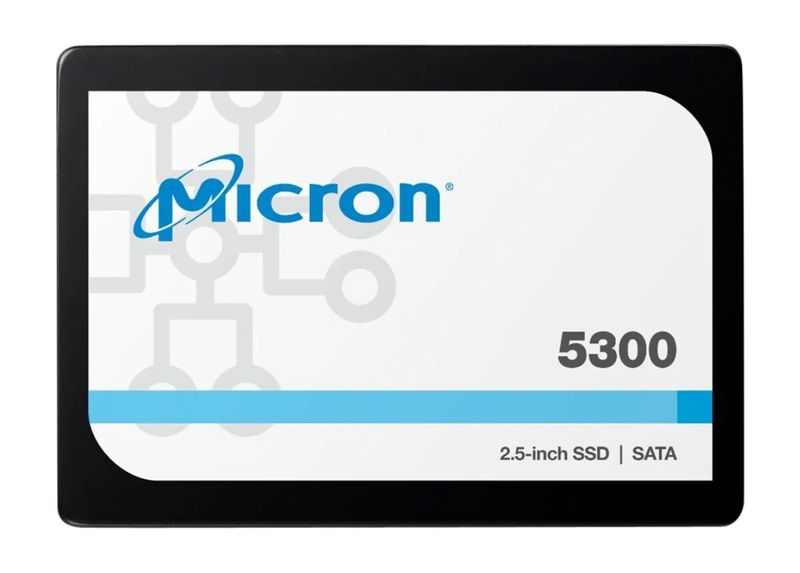 MICRON 5300 PRO 240GB Enterprise SSD, 2.5” 7mm, SATA 6 Gb/s, Read/Write: 540 / 310 MB/s, Random Read/Write IOPS 67K/40K