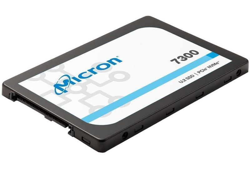 MICRON 7300 MAX 800GB NVMe U.2 (7mm) SED Enterprise SSD