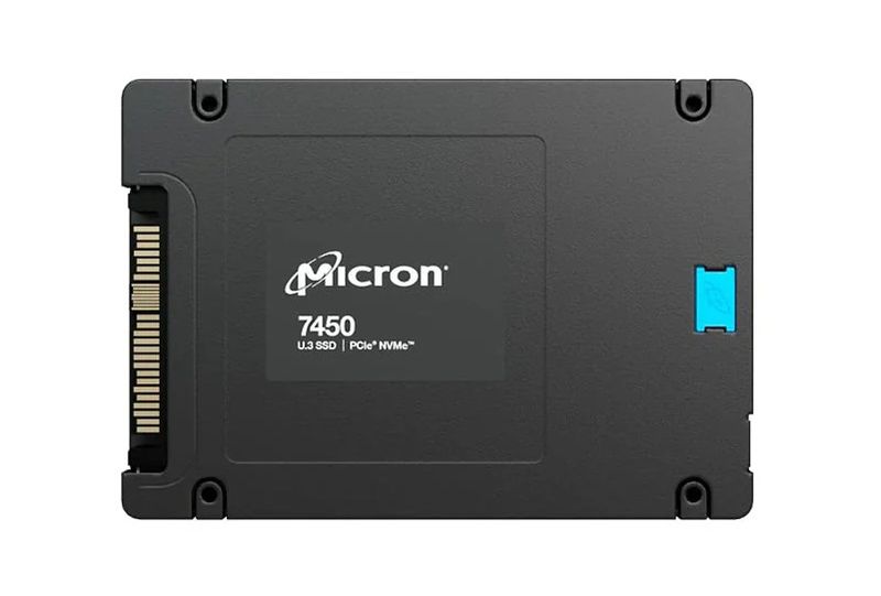 Micron 7450 MAX 1600GB NVMe U.3 (7mm) Non-SED Enterprise SSD