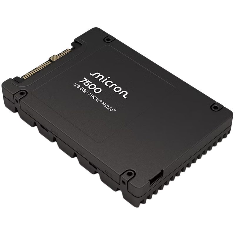 Micron 7500 PRO 15360GB U.3 (15mm) TCG-Opal Enterprise SSD
