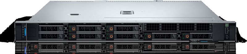DELL EMC PowerEdge R360, 4x3.5&quot;, Intel Xeon E-2414 (2.6G, 4C/4T, 12MB, Turbo, HT (55W)), 16GB UDIMM 5600MT/s, 480GB SSD SATA HP, PERC H355, iDRAC9 Basic, Dual RPS 700W, TPM 2.0 V3, BCM 5720 DP