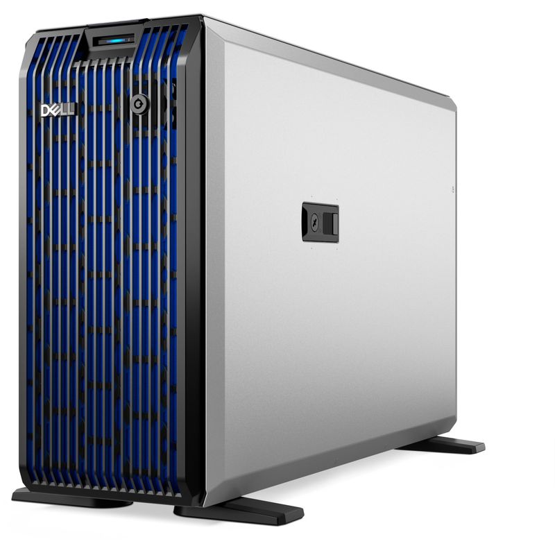DELL EMC PowerEdge T360, 8x3.5&quot;, Intel Xeon E-2414 (2.6G, 4C/4T, 12MB, Turbo, HT (55W)), 16GB UDIMM 5600MT/s, 480GB SSD SATA HP, PERC H355, iDRAC9 Basic, Dual RPS 700W, TPM 2.0 V3, BCM 5720 DP, On-Boa