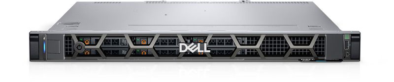 DELL EMC PowerEdge R260, 2x3.5&quot;, Intel Xeon E-2414 (2.6G, 4C/4T, 12MB, Turbo, HT (55W)), 16GB UDIMM 5600MT/s, 2TB SATA HDD Cabled, No Controller, iDRAC9 Basic, Single PSU 700W, TPM 2.0 V5, BCM 5720 DP
