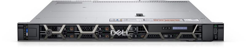 DELL EMC PowerEdge R450, 4x3.5&quot;, Intel XS 4310 (2.1G, 12C/24T, 10.4GT/s, 18MB, Turbo, HT (120W)), 16GB RDIMM 3200MT/s, 2TB SATA HDD HP, PERC H755, iDRAC9 Enterprise, Dual RPS 700W, TPM 2.0 V3, BCM 572