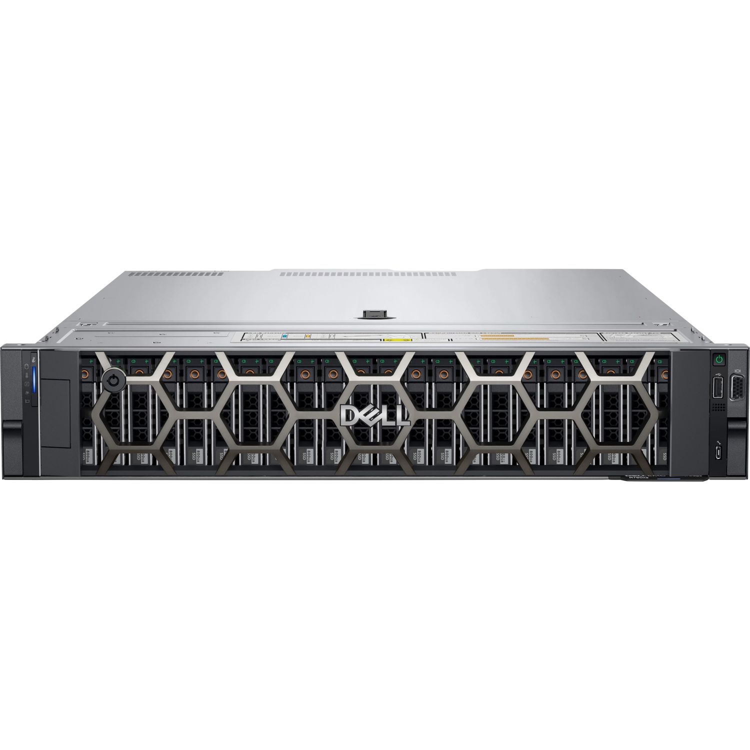 DELL EMC PowerEdge R750xs, 8x3.5&quot;, Intel XS 4310 (2.1G, 12C/24T, 18MB, Turbo, HT (120W)), 16GB RDIMM 3200MT/s, 1.2TB SAS HDD HP, PERC H755, iDRAC9 Enterprise, Dual RPS 700W, TPM 2.0 V3, BCM 5720 DP