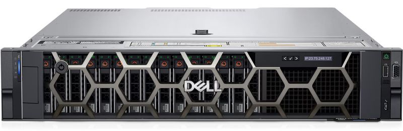 DELL EMC PowerEdge R550, 16x2.5&quot;, Intel XS 4309Y (2.8G, 8C/16T, 10.4GT/s, 12MB, Turbo, HT (105W)), 16GB RDIMM 3200MT/s, 480GB SSD SATA HP, PERC H755, iDRAC9 Enterprise, Dual RPS 1100W, TPM 2.0 V3