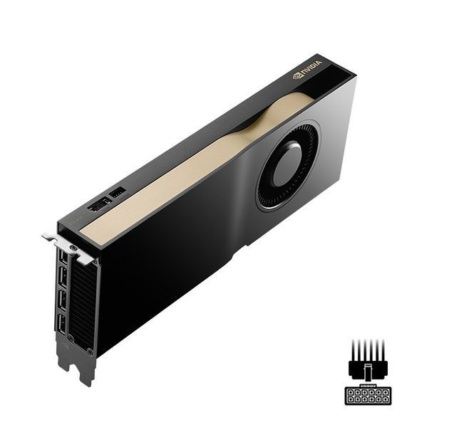 NVIDIA RTX 4500 Ada, 24 GB GDDR6 ECC, PCIE 4.0 x16, Low Profile