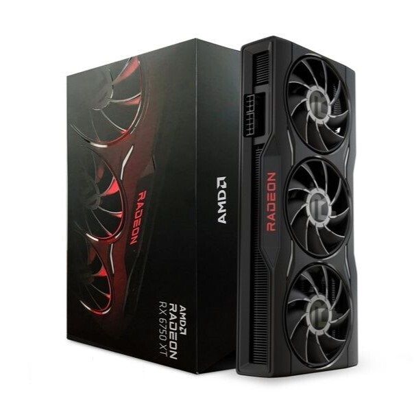 XFX Radeon RX 6750 XT Core Gaming, 12GB GDDR6