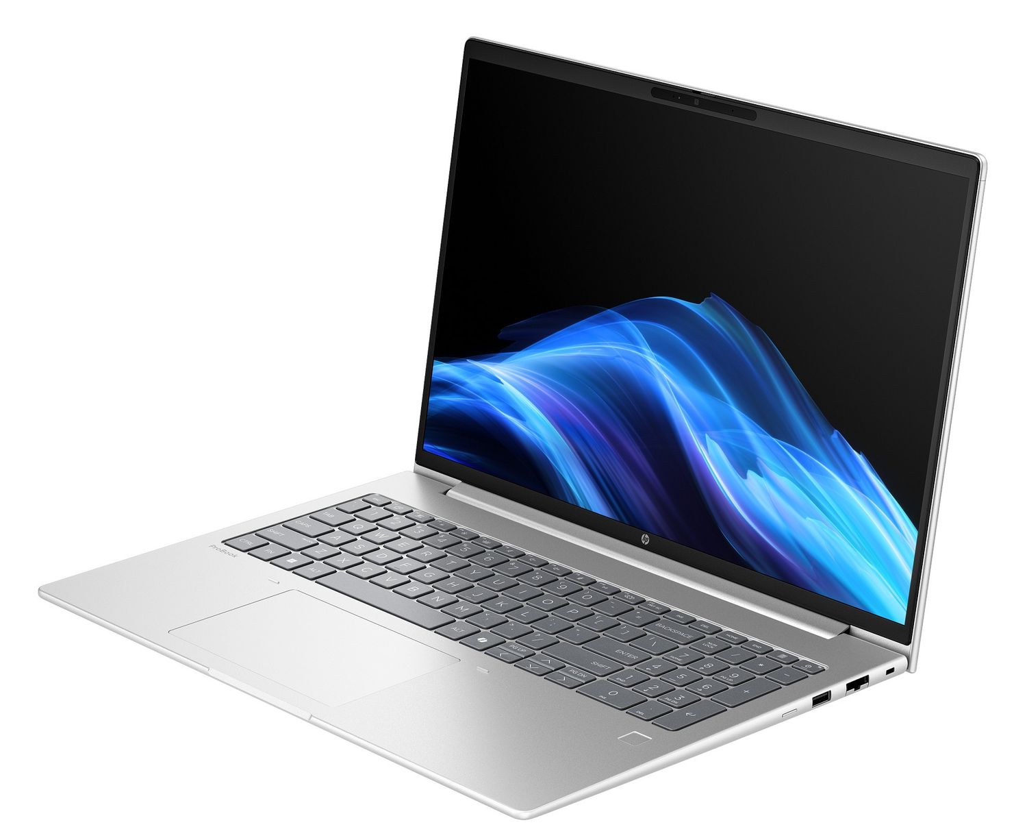 HP ProBook 4 G1ah 16, W11P, Ryzen 5 220, 4.9 GHz, Core 6,16 GB, 14&quot; IPSWUXGA, SSD 512GB PCIe NVMe, AMD Radeon 740M,BT 5.3,Wi-Fi6E RZ616 ,Masa1.4 kg, 1080 FHD, Boja Siva, TPM, RJ45, HDMI, BL, FPR,2xUSB