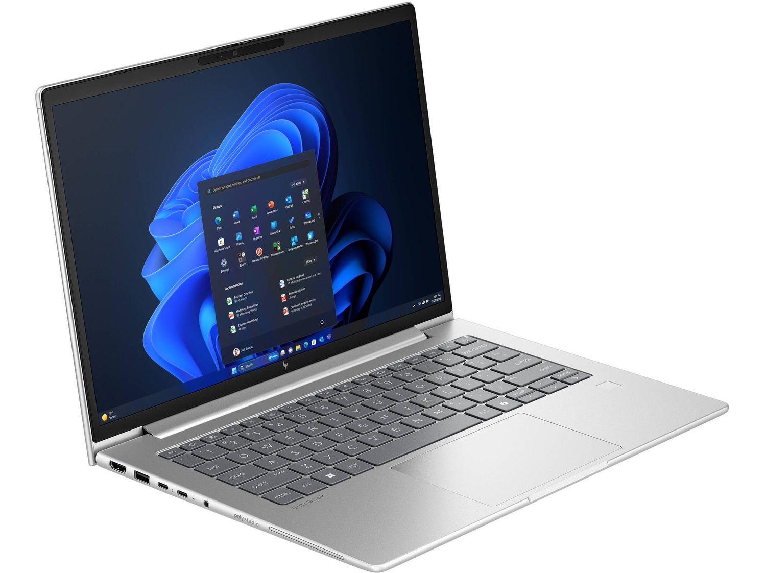 HP EliteBook 6 G1a 16, W11P, Ryzen7 PRO 250, 5.1 GHz, Core 8, 16 GB, 16&quot; IPS WUXGA, SSD 512GB PCIe NVMe, AMD Radeon Graphics,BT 5.4,Wi-Fi 7, 1.75 kg, FHD 5MP, Boja Siva, FPR, BL,RJ-45,HDMI