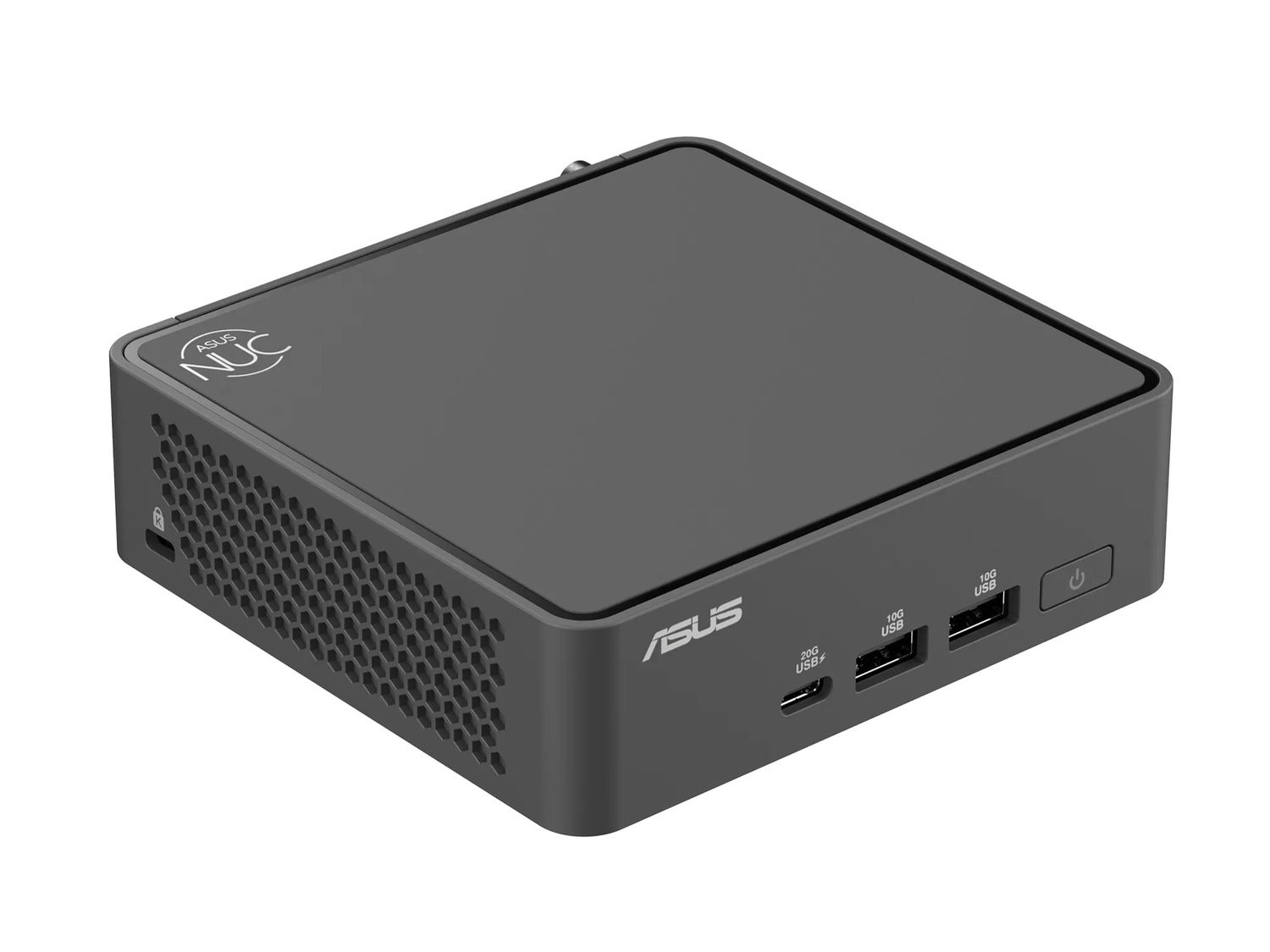 ASUS NUC 15 PRO/RNUC15CRKC500002/Core 5 210H 45W/Intel Arc graphics/no RAM/no Storage/Intel Wi-Fi 7 BE202/USB Total - 7/4 USB Type-A/3 USB Type-C (1x USB3.2 + 2x TB4)/2x HDMI 2.1/no OS/EU Cord