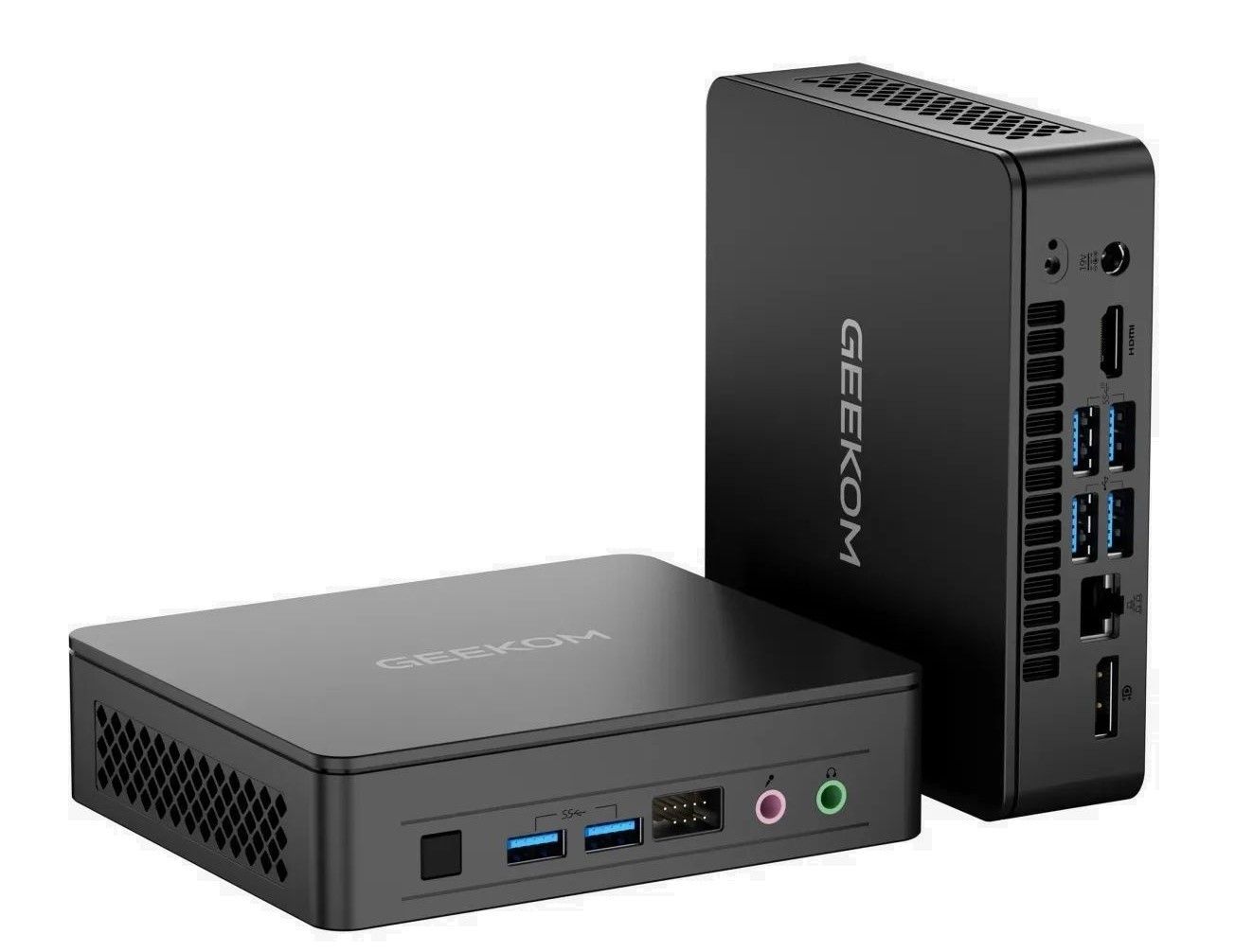 GEEKOM Mini Air12 Lite Mini PC, N150 8GB DDR4 RAM + 256GB SSD, Win11 Pro