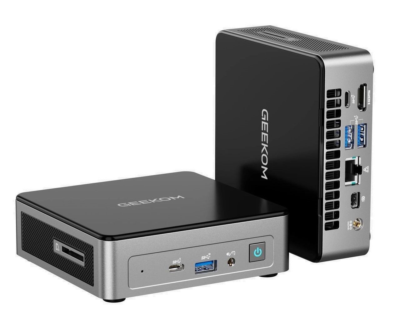 GEEKOM Mini Air12 Mini PC, N150 16GB DDR5 RAM + 512GB SSD, Win11 Pro