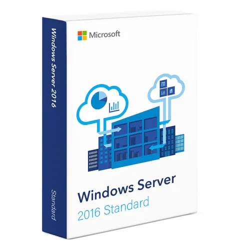 Microsoft Windows Server 2016 Standard, 16 jezgri
