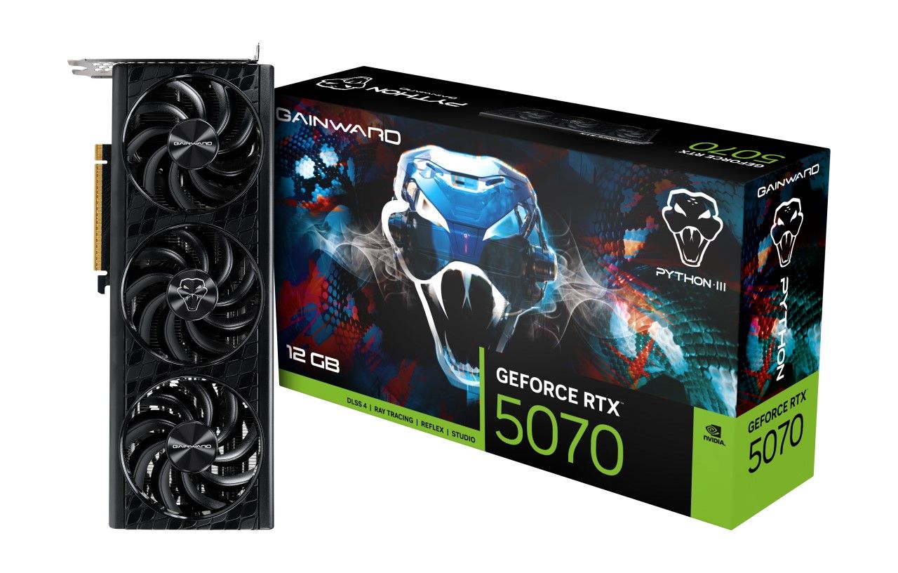 Gainward GeForce RTX 5070 Python III, 12GB GDDR7