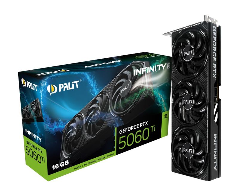 PALIT GeForce RTX 5070 Super Infinity 3, 16GB GDDR7