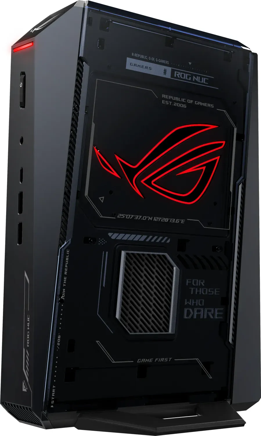 ASUS ROG NUC 15 - Jean Canyon - RNUC15JNK9X28AA2, Core Ultra 9 275HX, 32GB RAM, 2TB SSD, GeForce RTX 5080