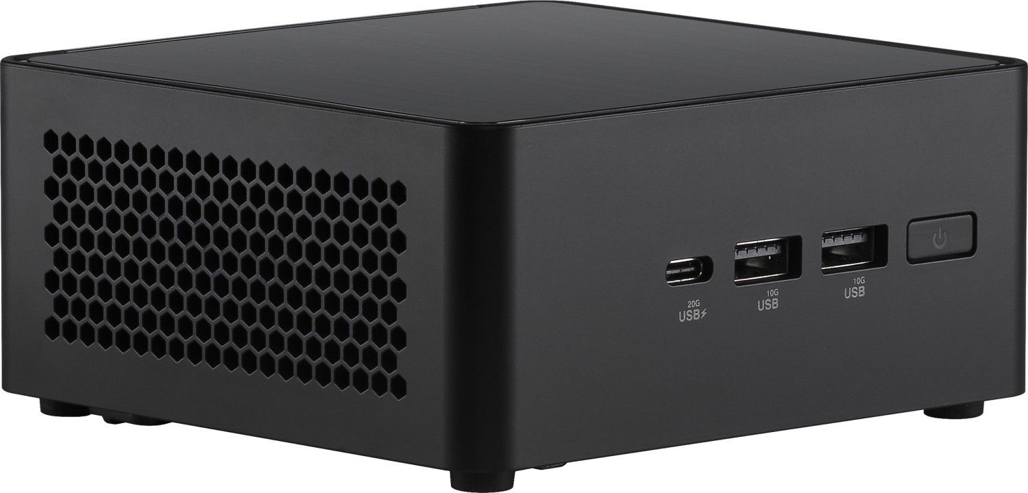 ASUS NUC 14pro/RNUC14RVHU5068C2I/Intel Ultra 5 125H/Intel Arc graphics/512G/2x8G/AX211.D2WG.NV/Win11Pro/EU Cord/Tall Kit(L10)/EAN:4711387497562