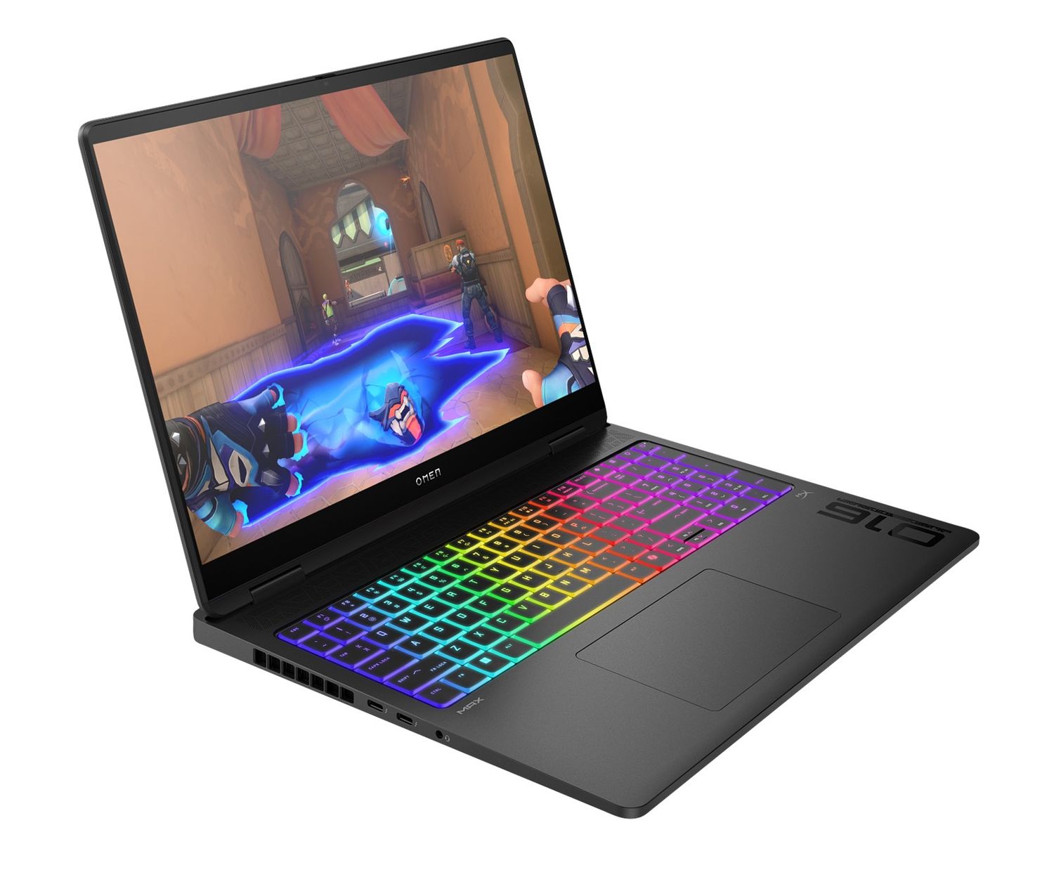 HP Omen MAX 16-ah0042nn, DOS, Ultra 7 255HX, 5,2 GHz, Core 20, 32 GB, 16&quot; WQXGA,IPS,SSD1TB M.2 PCIe NVMe,RTX 5070-8GB, WiFi 7, BT 5.4, Masa 2.49 kg, 1080p, Boja Crna, BL, RJ45, HDMI, 2 Thunderbolt 4,