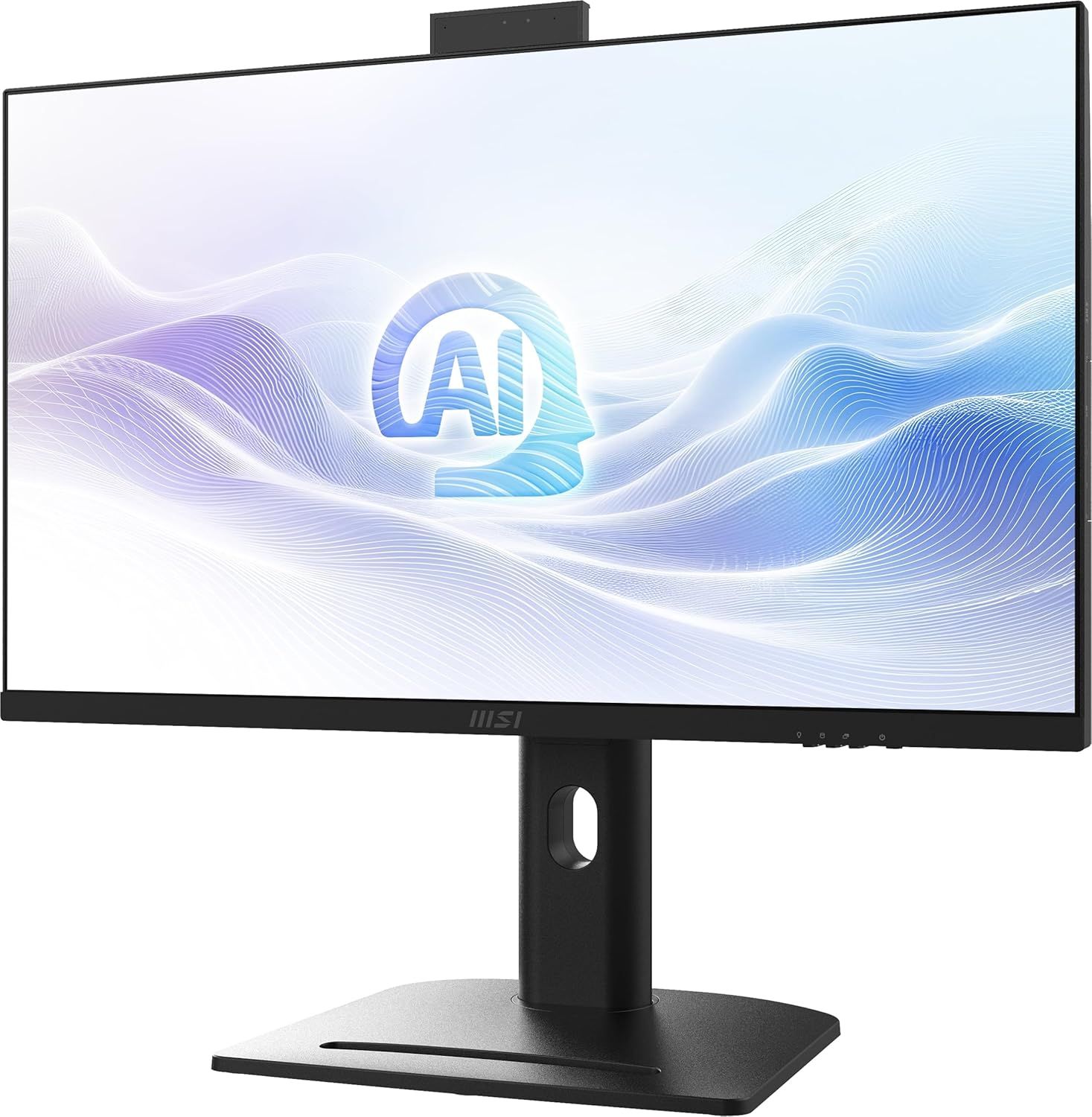 All-In-One MSI Modern AM273QP AI 1UMG U7 / 32GB / 1TB SSD / 27&quot; WQHD / Windows 11 Pro / black - adjustable stand