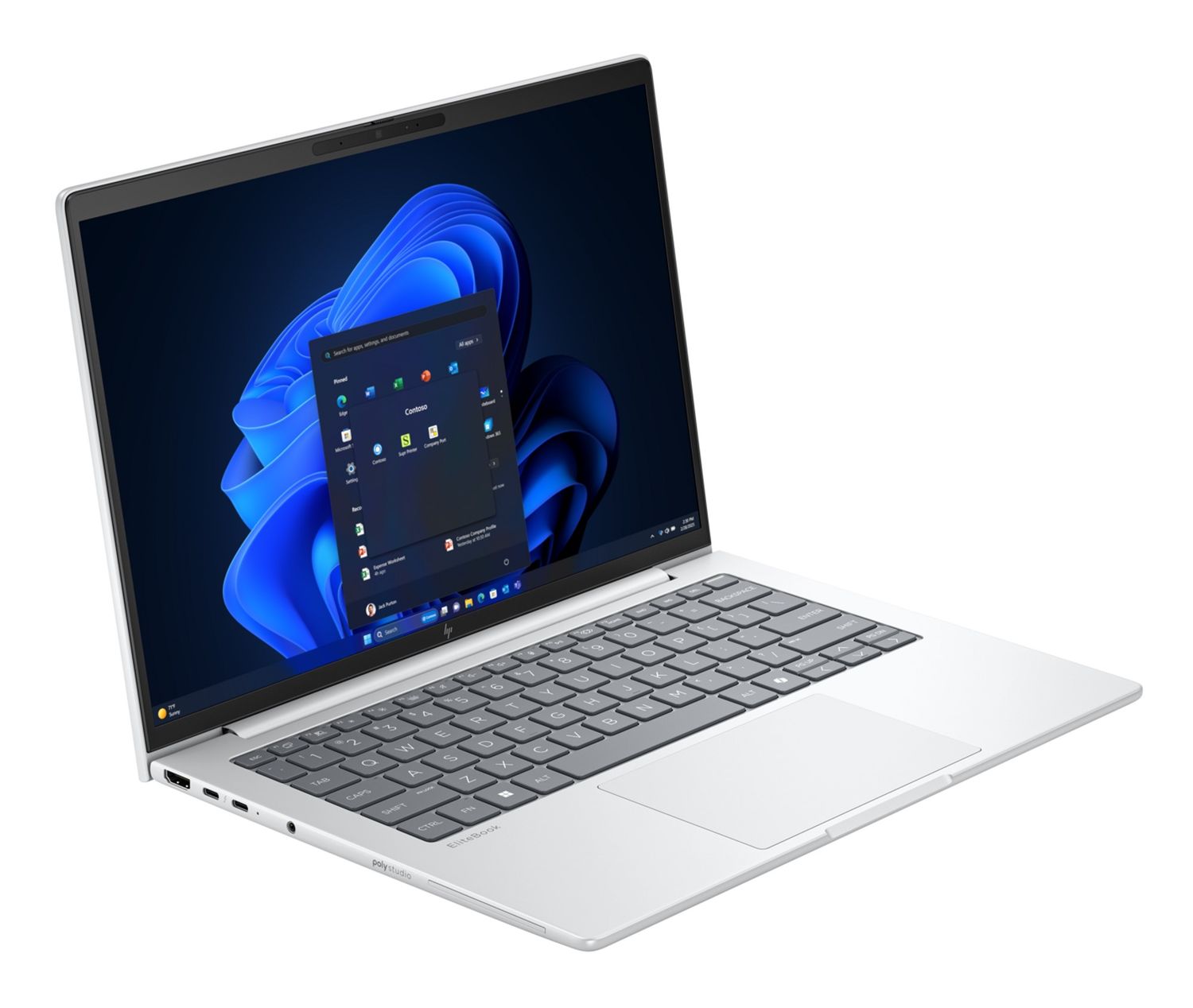HP EliteBook 8 G1i 14,W11P,Ultra 5 225U, 4.8 GHz, Core 12, 16 GB, 14&quot; IPS WUXGA, SSD 1TB PCIe NVMe, Intel Arc Graphics,BT 5.3,Wi-Fi 6E, 1.39 kg, 5MP IR, Boja Siva,FPR,BL,HDMI, 2xThunderbolt 4,USB Type