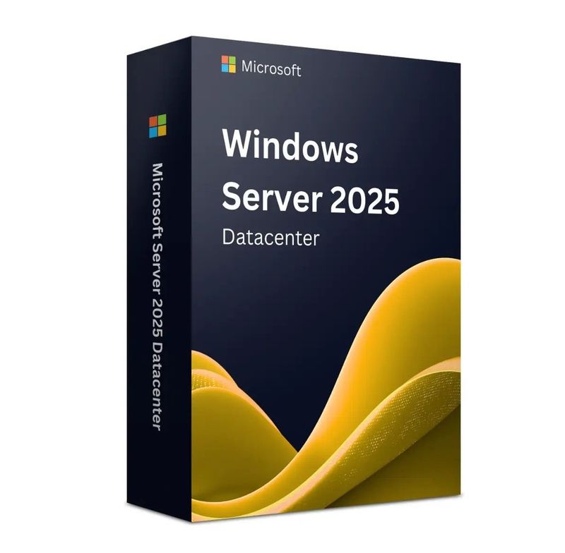 Microsoft Windows Server 2025 Datacenter DSP, 24 jezgre