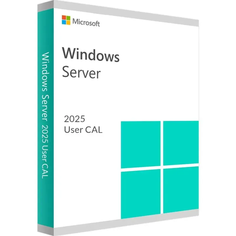 Windows Server 2025 Remote Desktop Services 1 User CAL DSP