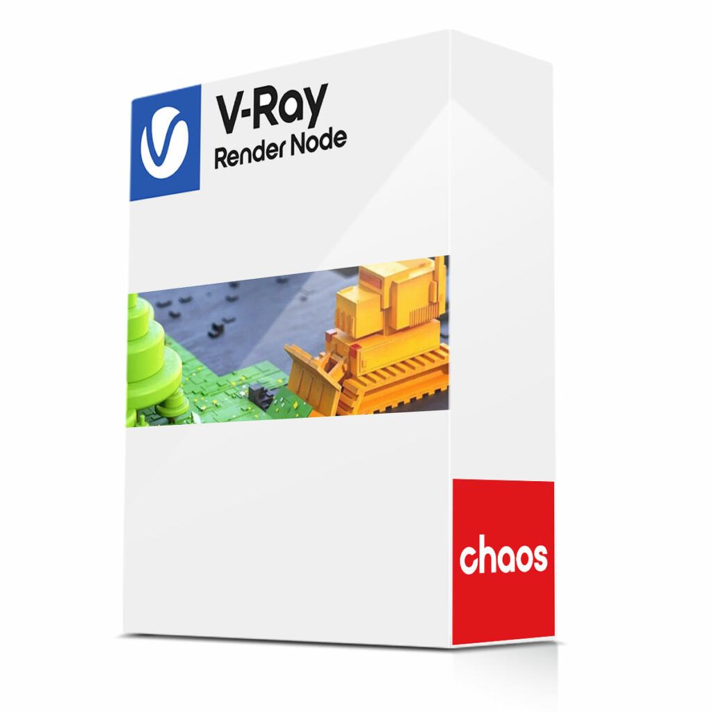 V-Ray Render Node - pretplata 1 godina