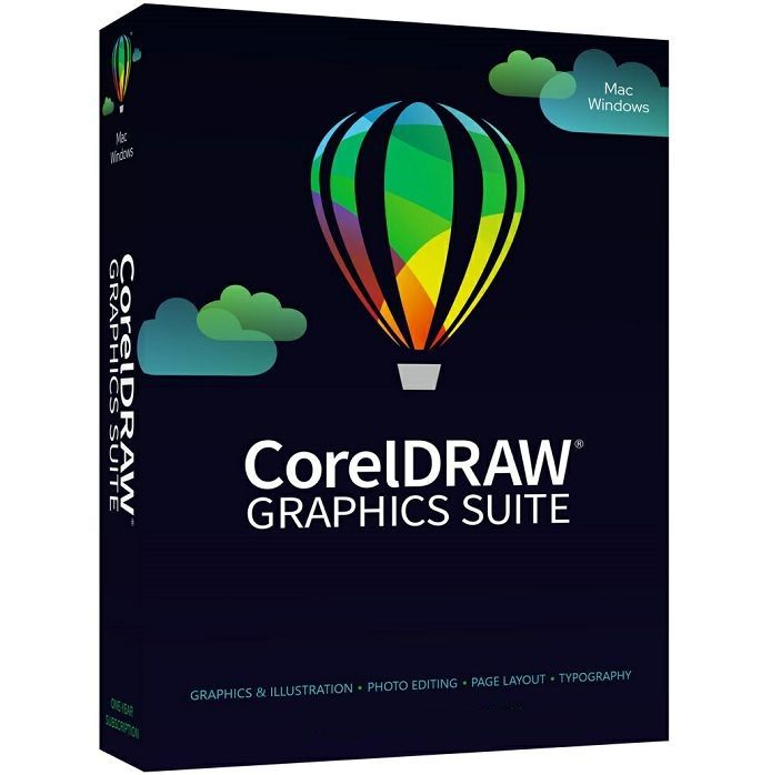 CorelDRAW Graphics Suite - pretplata 3 godine