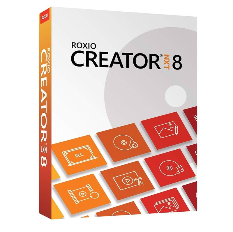 Roxio Creator Silver NXT 8