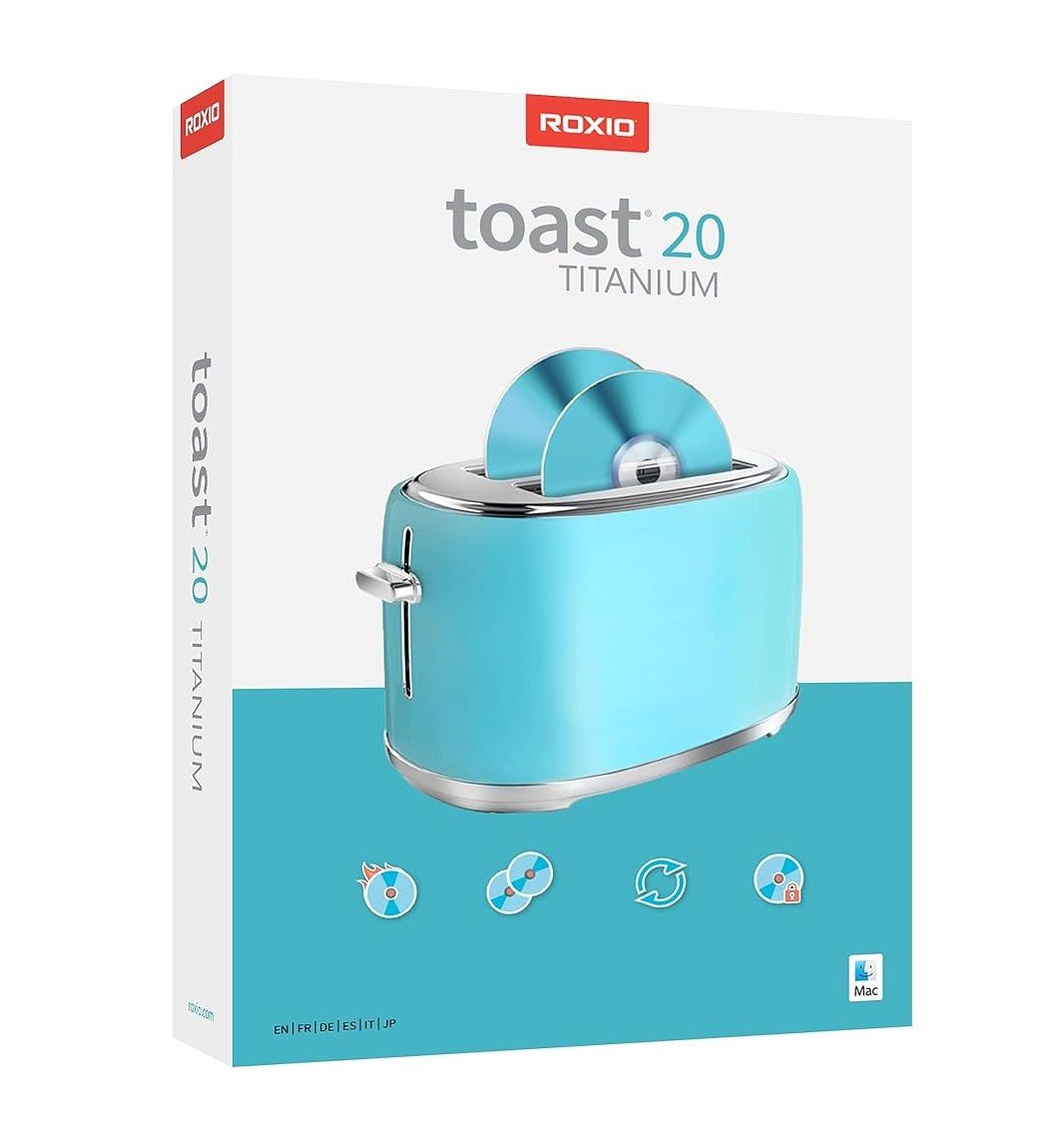 Roxio Toast 20 Titanium