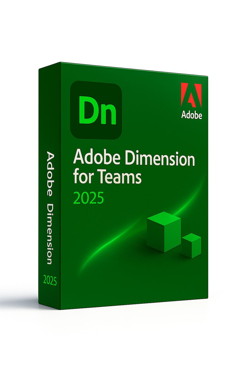 Adobe Dimension for Teams  - 1 uređaj 1 godina