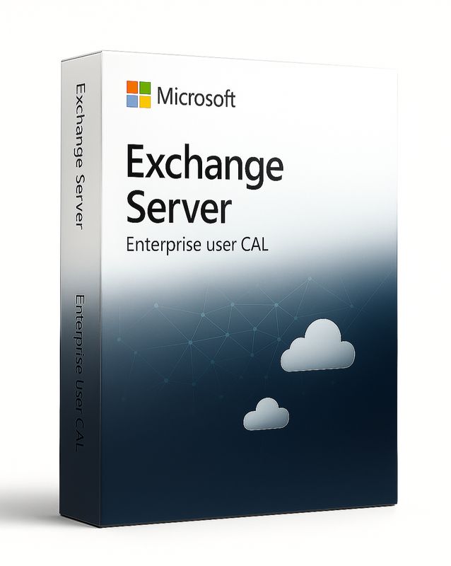 Microsoft Exchange Server Subscription Edition Enterprise User CAL