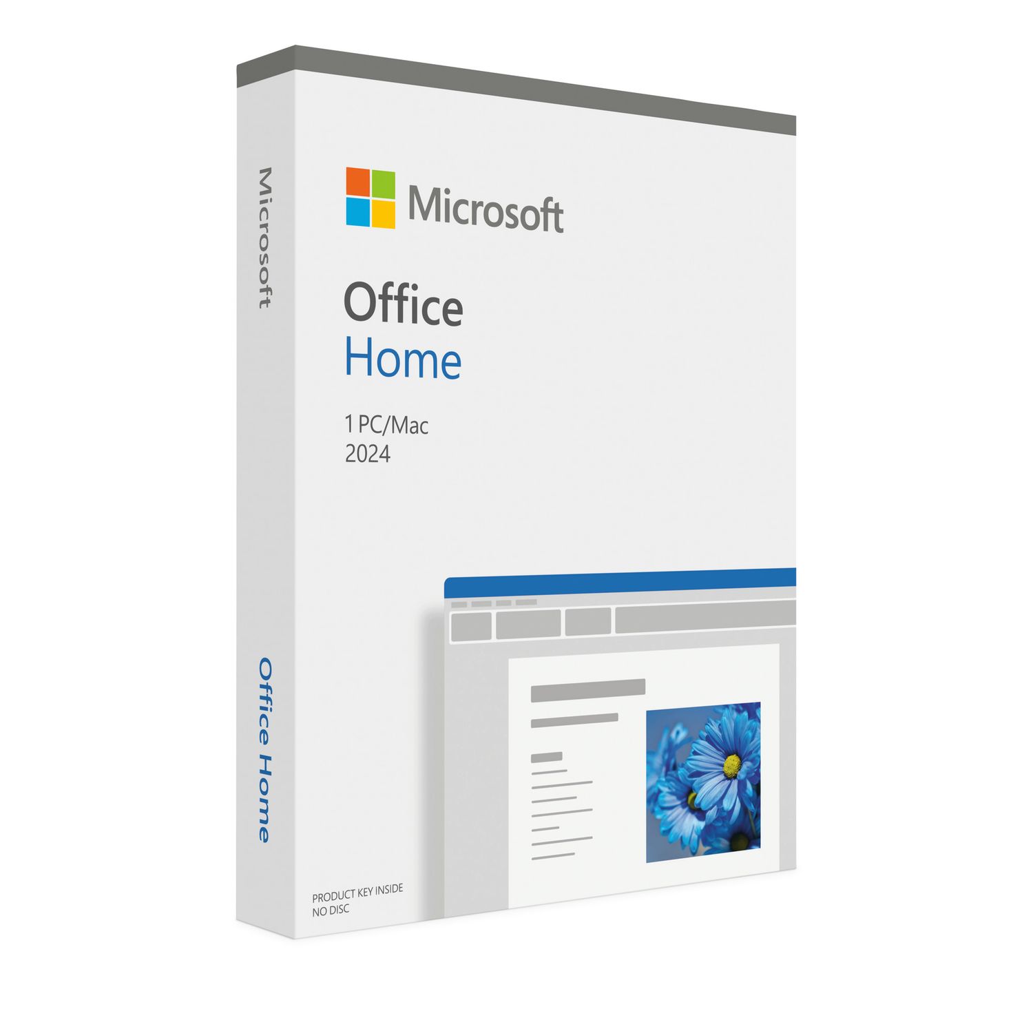 Microsoft FPP Office Home 2024 Eng Medialess