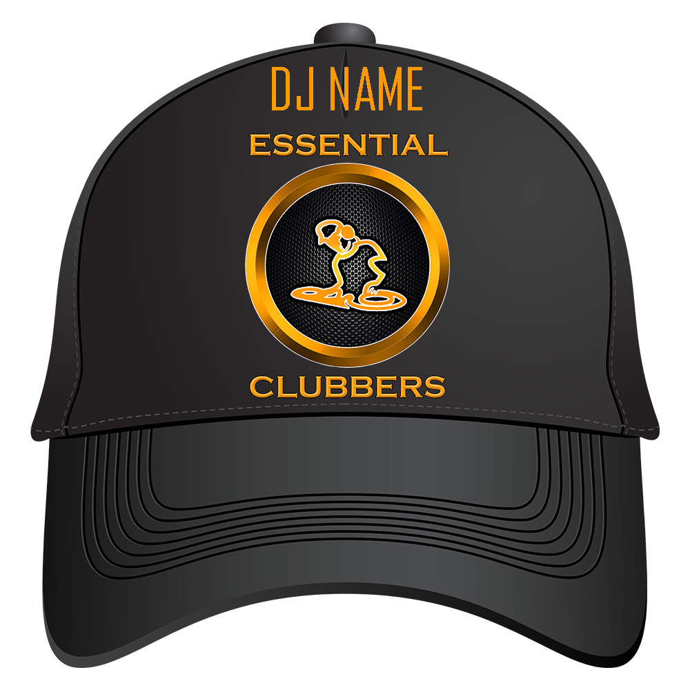 Essential clubbers peaked cap