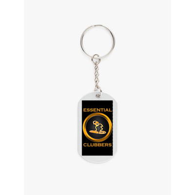 ESSENTIAL CLUBBERS KEYRING